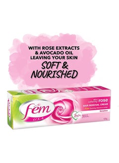 fem USA Hair Removal Cream Rose 120grams  - Image 4