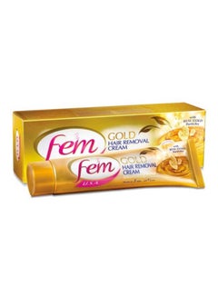 Hair Removal Cream With Real Gold Particles 110grams