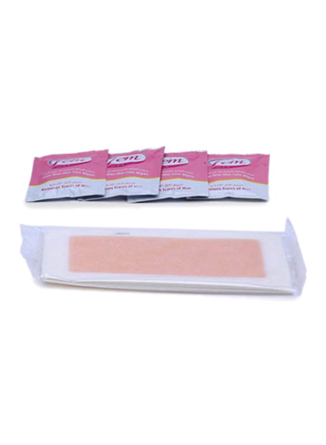 fem - Wax Strips Legs And Body Pink One Size - Image 1