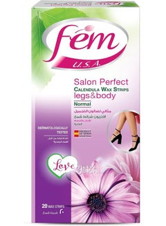 Wax Strips Legs And Body One Size