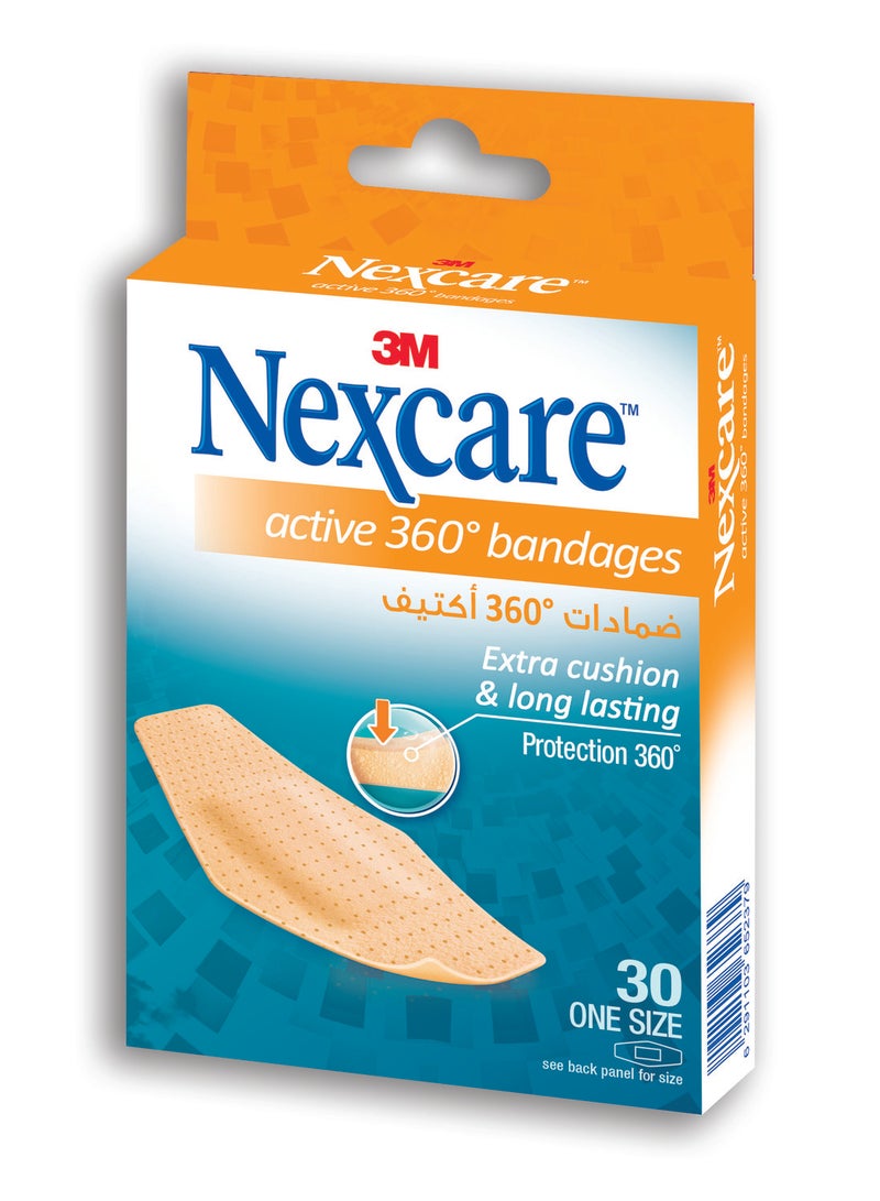 Nexcare 30-Pack Active Bandages  - Image 2