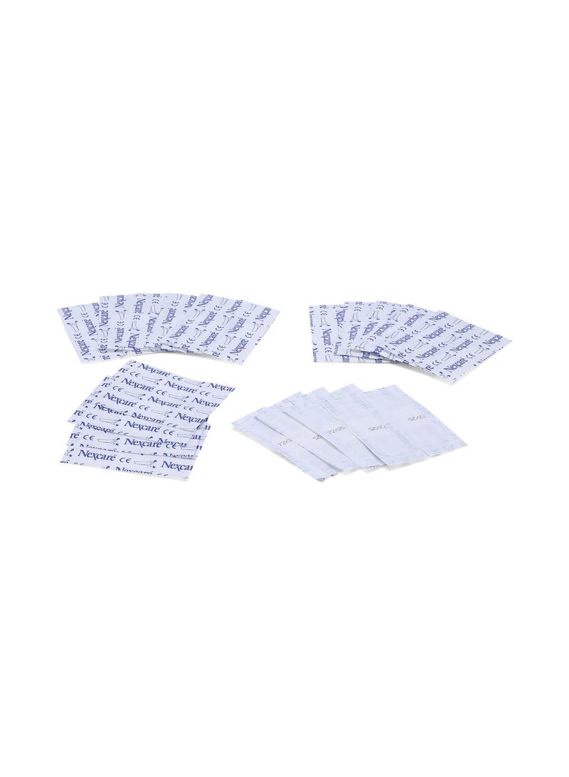 Nexcare 100-Pack Transparent Bandages  - Image 1