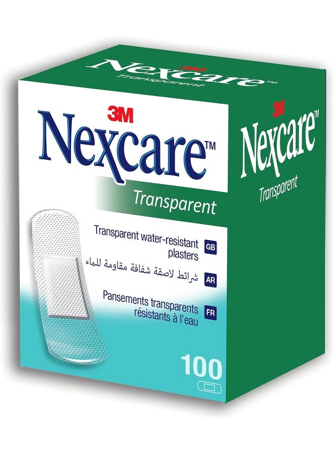 Nexcare 100-Pack Transparent Bandages  - Image 4