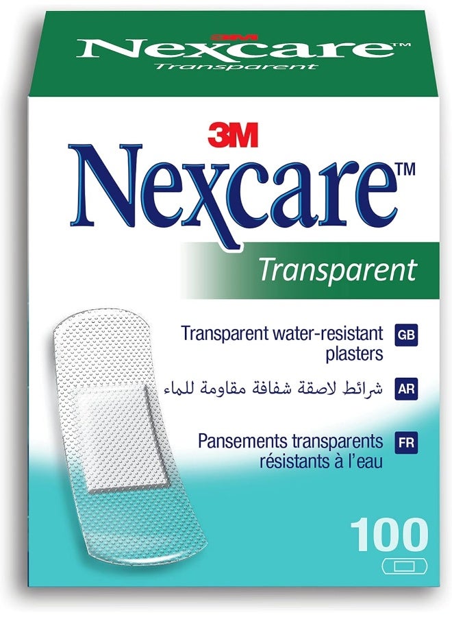 Nexcare 100-Pack Transparent Bandages  - Image 2