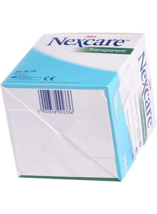 Nexcare 100-Pack Transparent Bandages  - Image 5