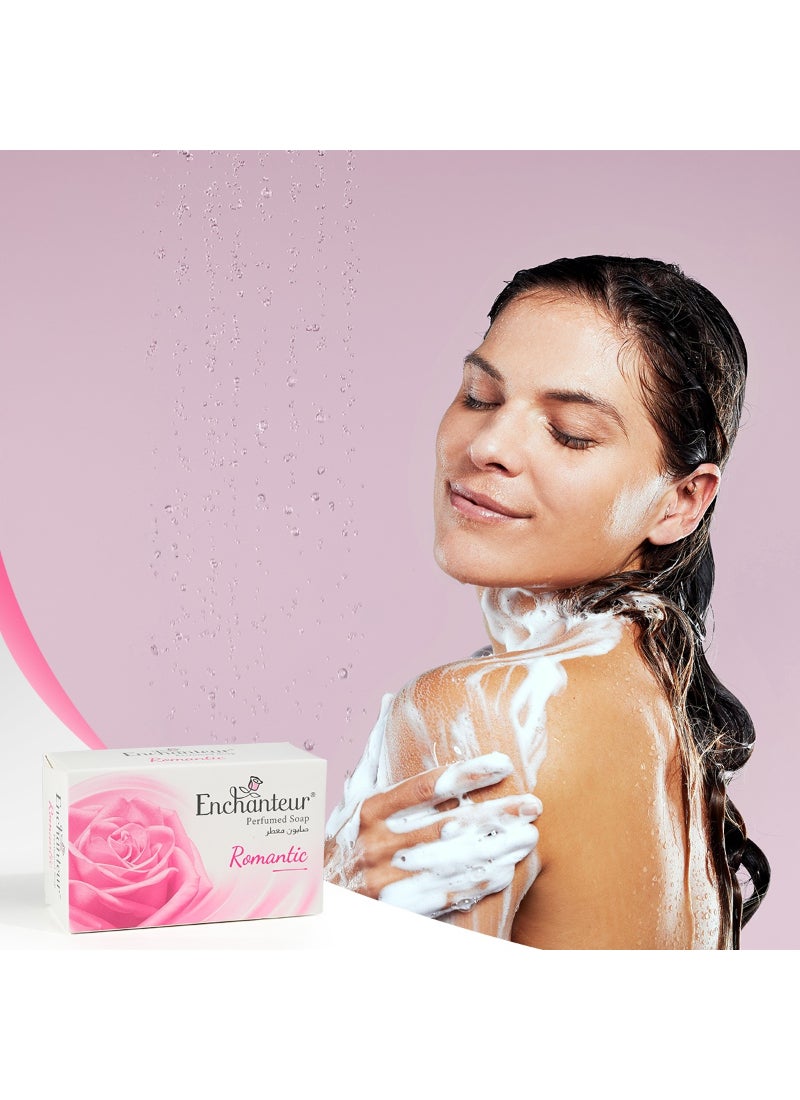 انشانتر صابون بعطر رومانسي 125جرام - Image 4