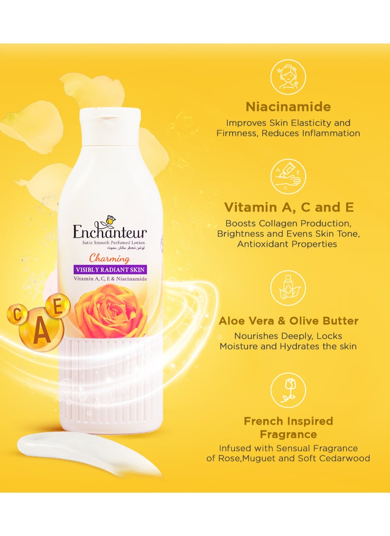 Enchanteur Charming Perfumed Body Lotion 250ml - Image 4