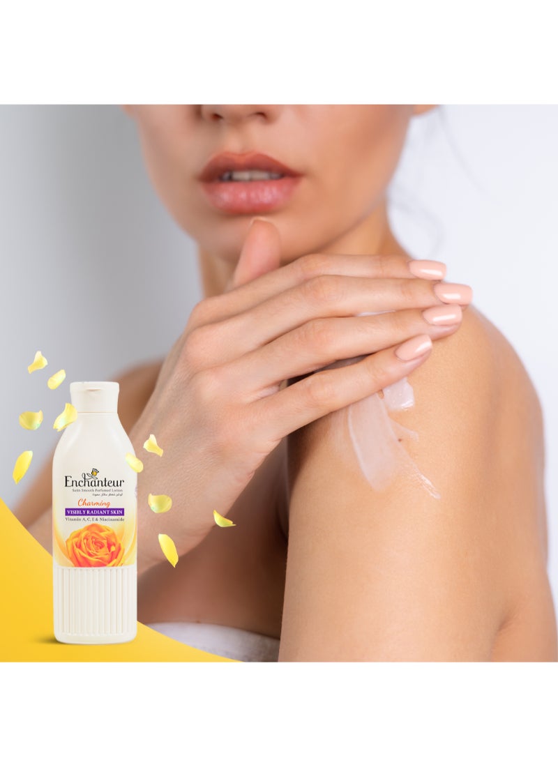 Enchanteur Charming Perfumed Body Lotion 250ml - Image 5