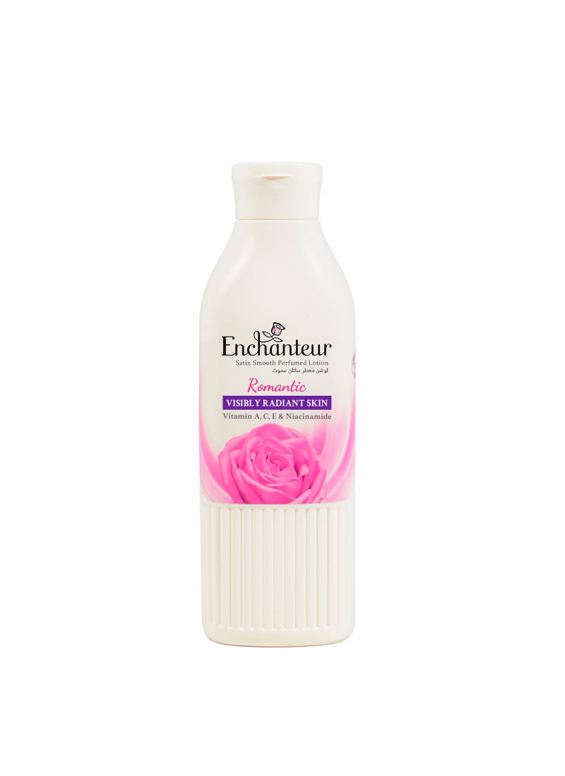 Enchanteur Enchanter Romantic Satin Smooth 250ml - Image 1