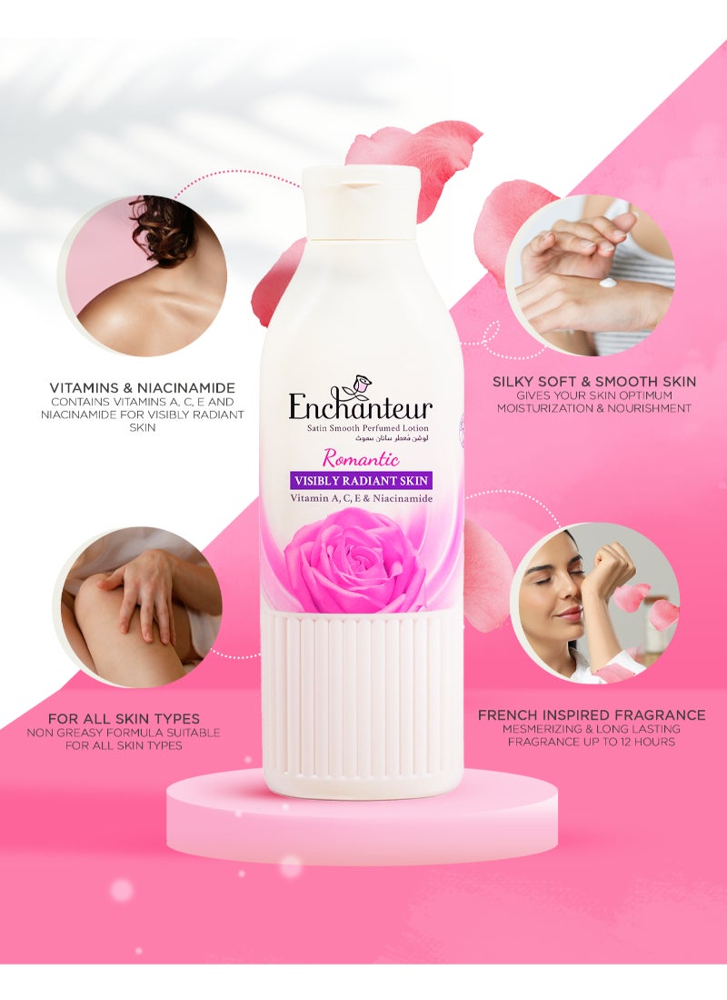 Enchanteur Enchanter Romantic Satin Smooth 250ml - Image 3
