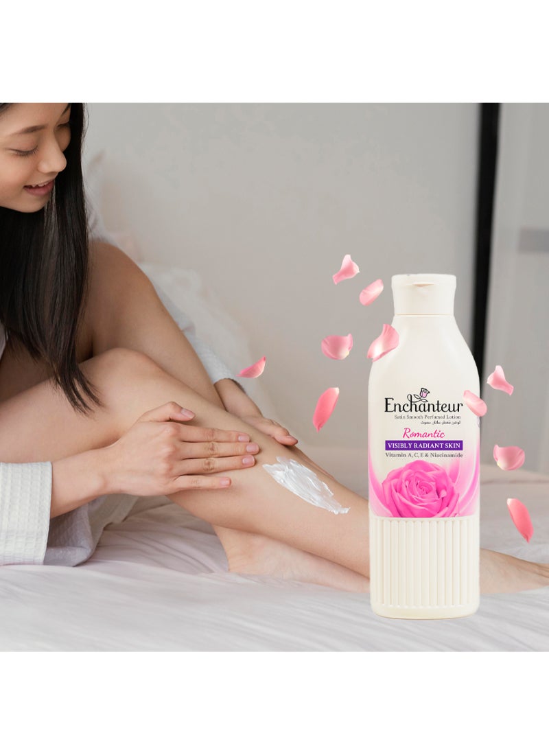 Enchanteur Enchanter Romantic Satin Smooth 250ml - Image 5