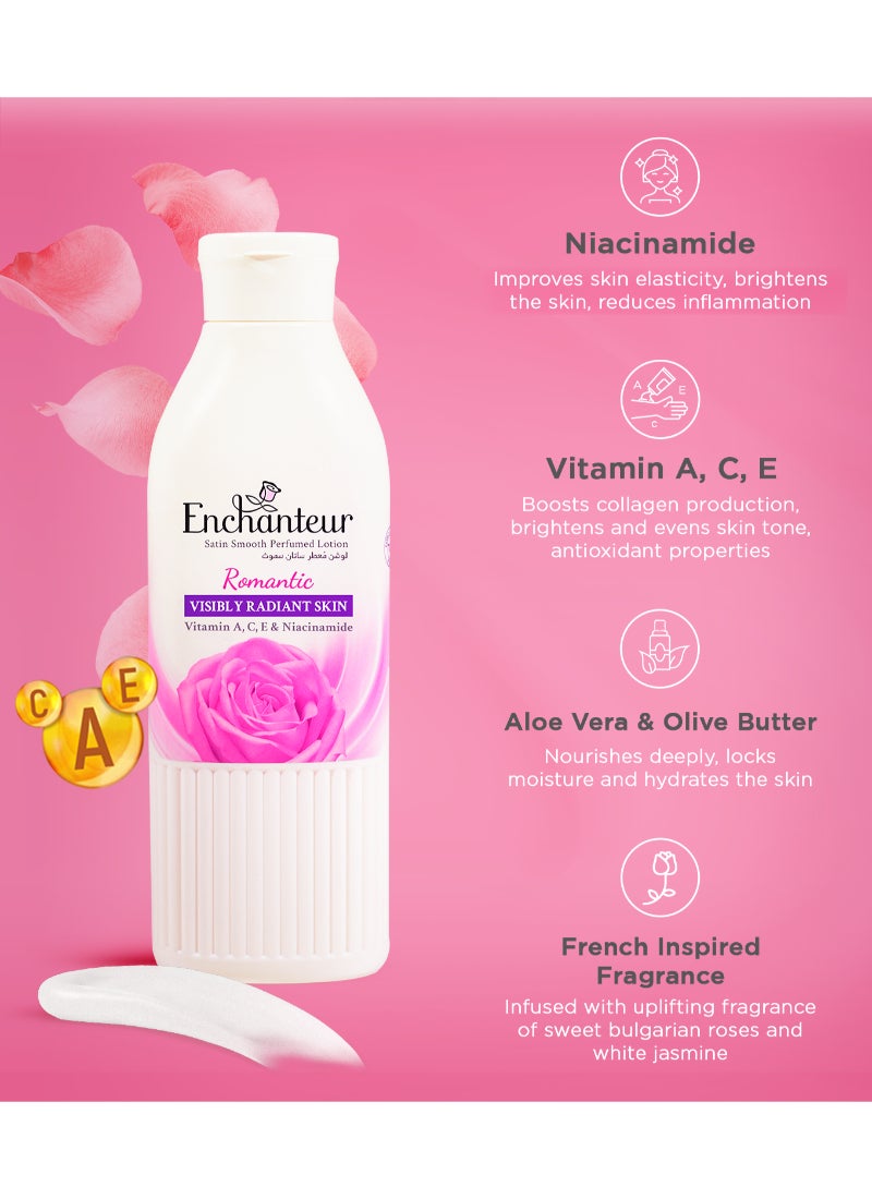 Enchanteur Enchanter Romantic Satin Smooth 250ml - Image 4