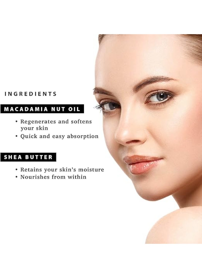 انشانتر لوشن شارمينج نوريشينج سوفت بزيت بندق المكاديميا وزبدة الشيا 250ملليلتر - Image 4