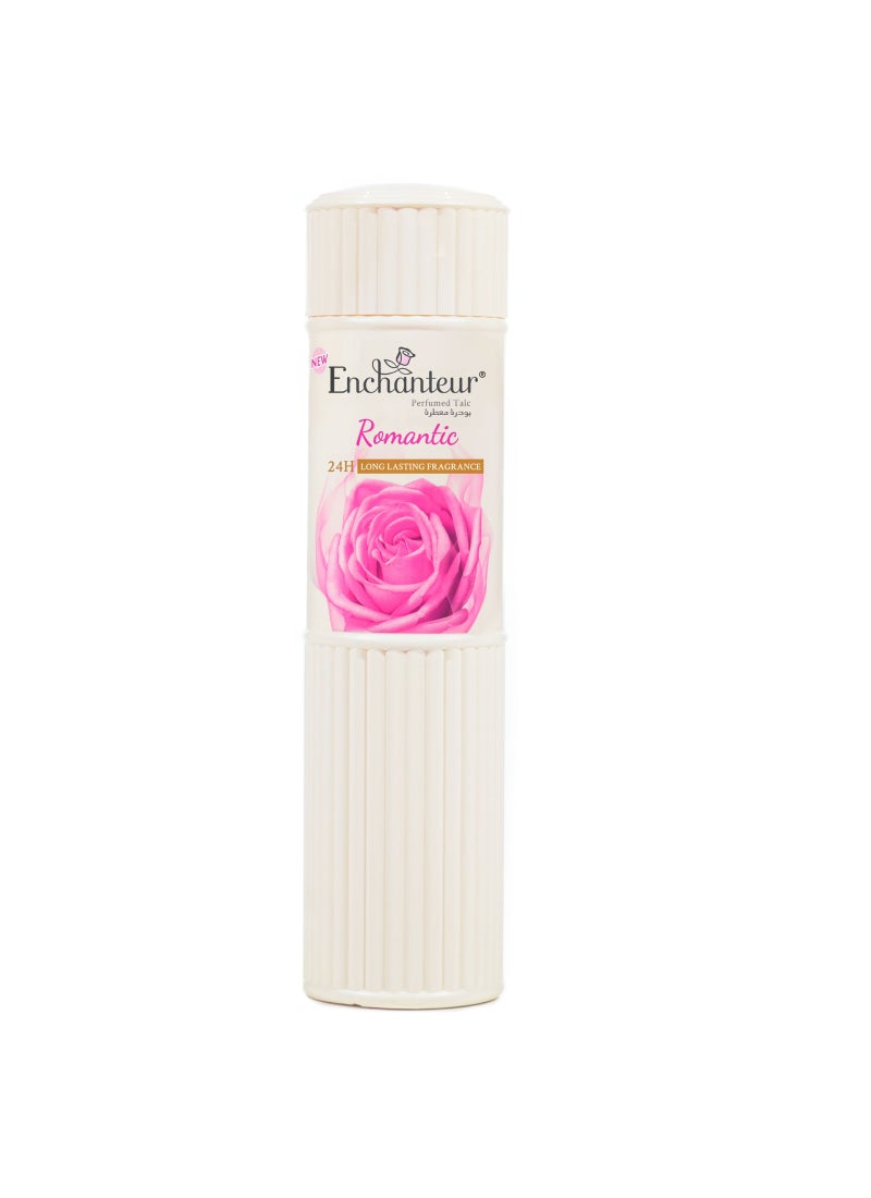 Enchanteur Romantic Perfumed Talc 250grams - Image 1
