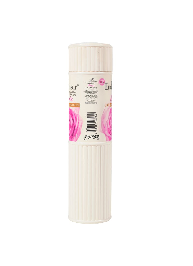 Enchanteur Romantic Perfumed Talc 250grams - Image 2