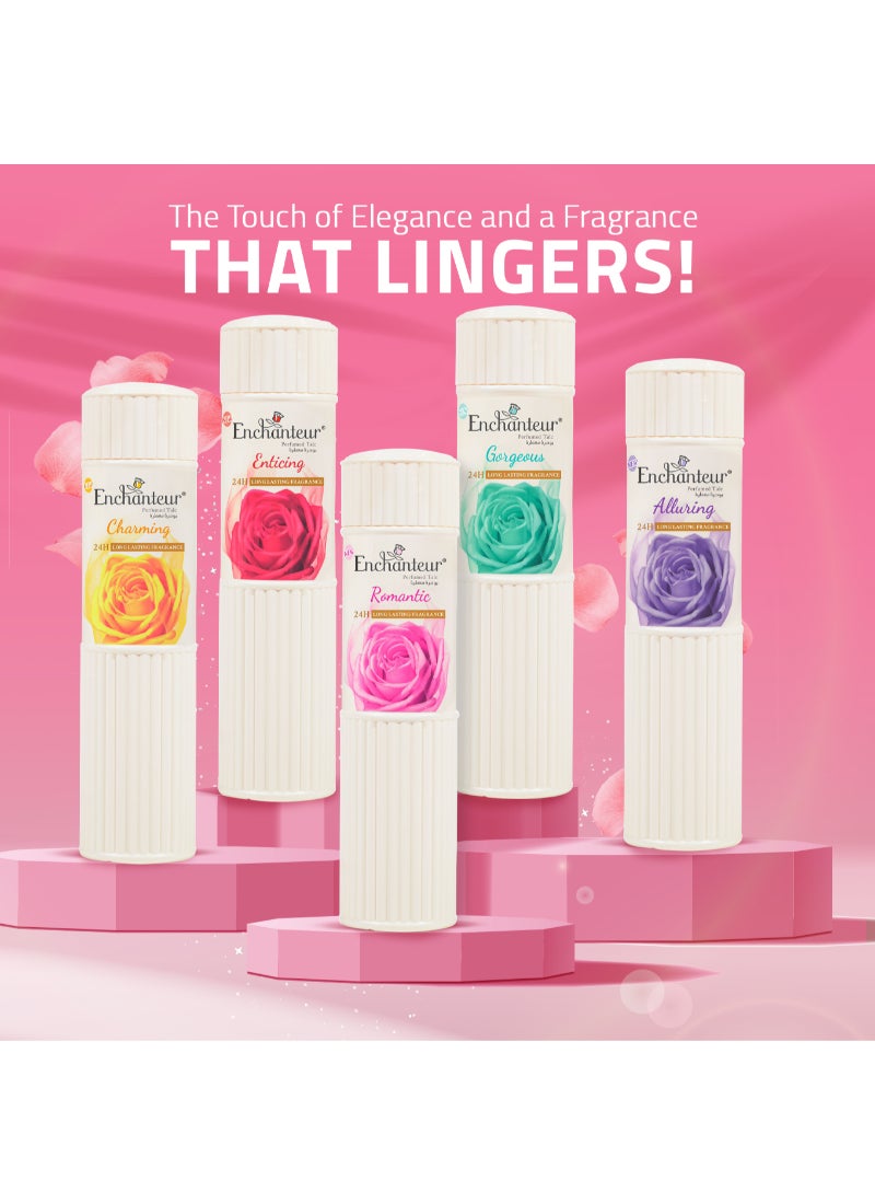 Romantic Perfumed Talc 250grams