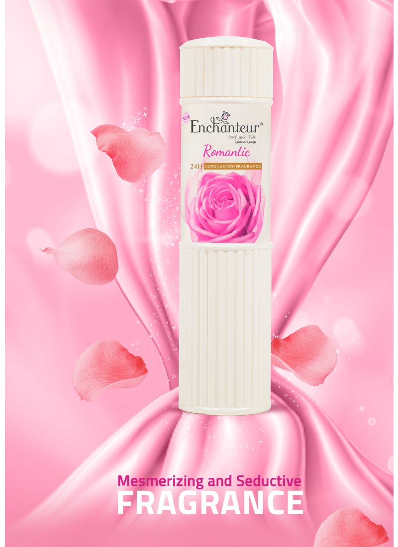 Romantic Perfumed Talc 250grams
