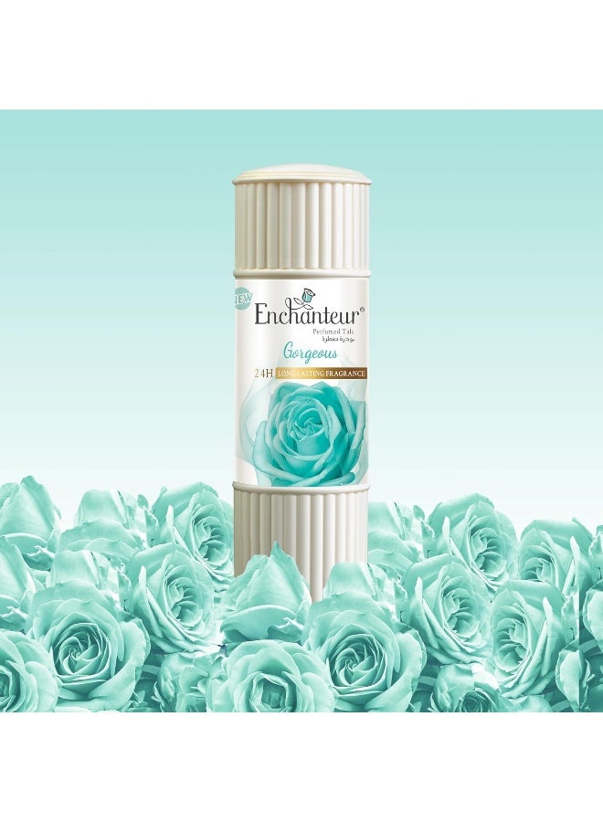 Enchanteur - Gorgeous Perfumed Talc 250grams - Image 1