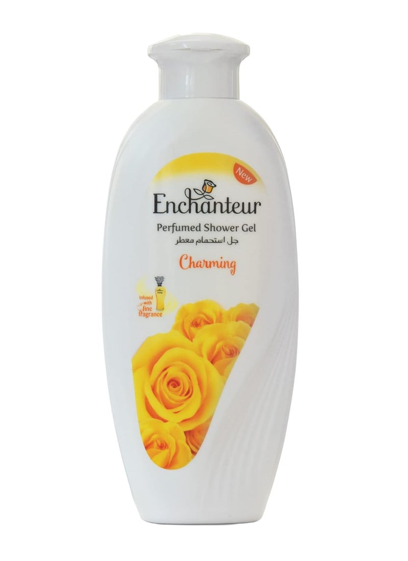 Enchanteur Perfumed Shower Gel Charming 250ml - Image 1