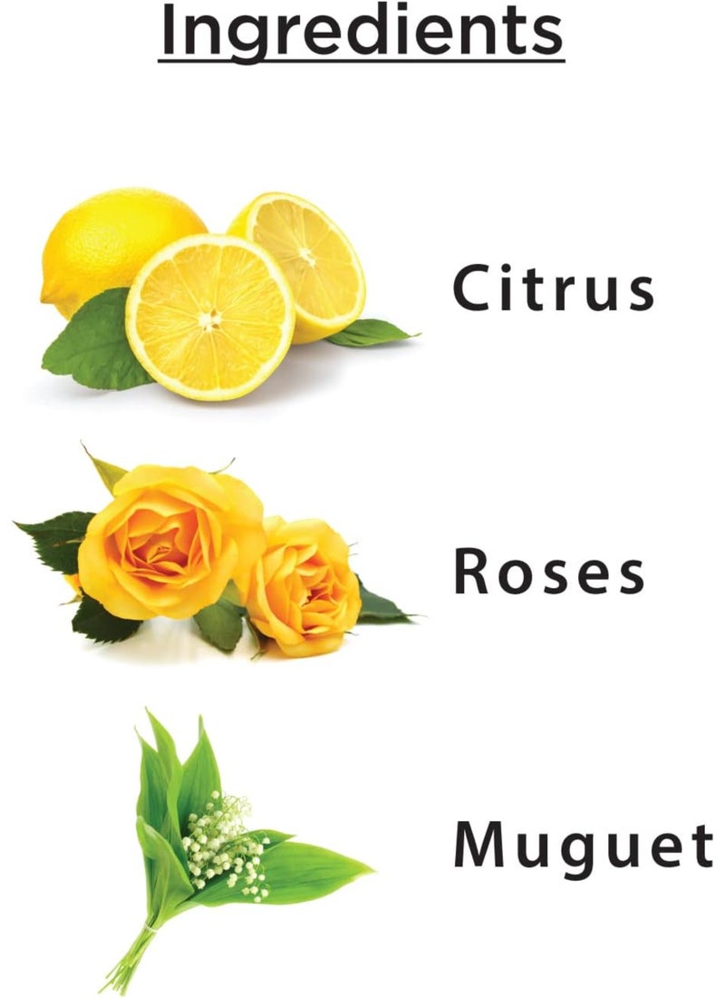 Enchanteur Perfumed Shower Gel Charming 250ml - Image 4