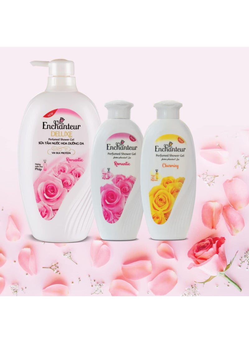Enchanteur Perfumed Shower Gel Charming 250ml - Image 5
