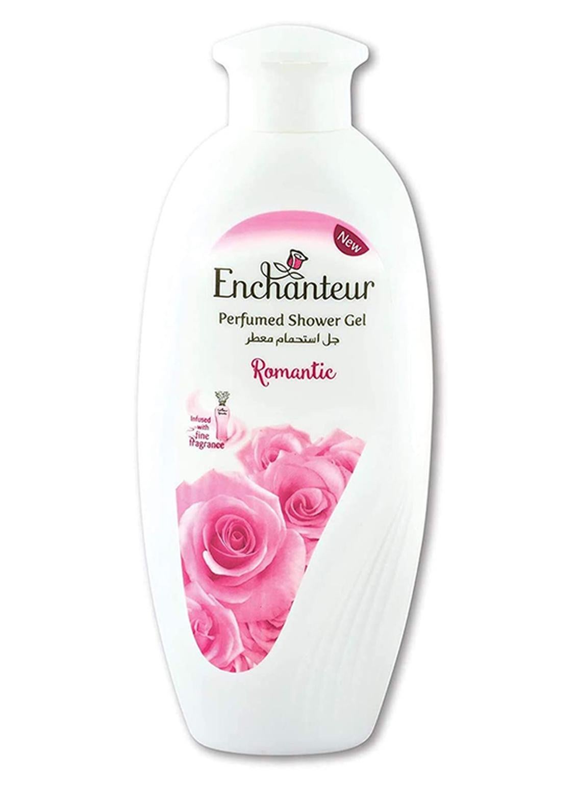 Enchanteur Romantic Perfumed Shower Gel white 250ml