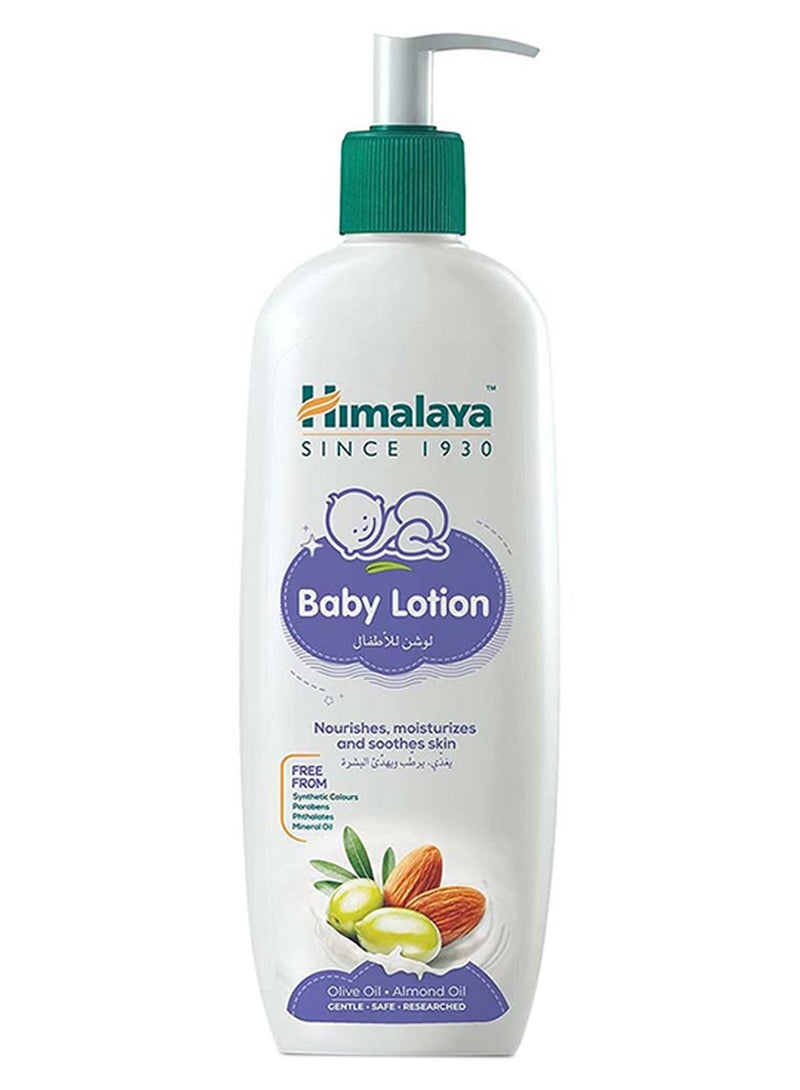 Himalaya Baby Lotion With Olive And Almond Oil, Gentle - Image 1