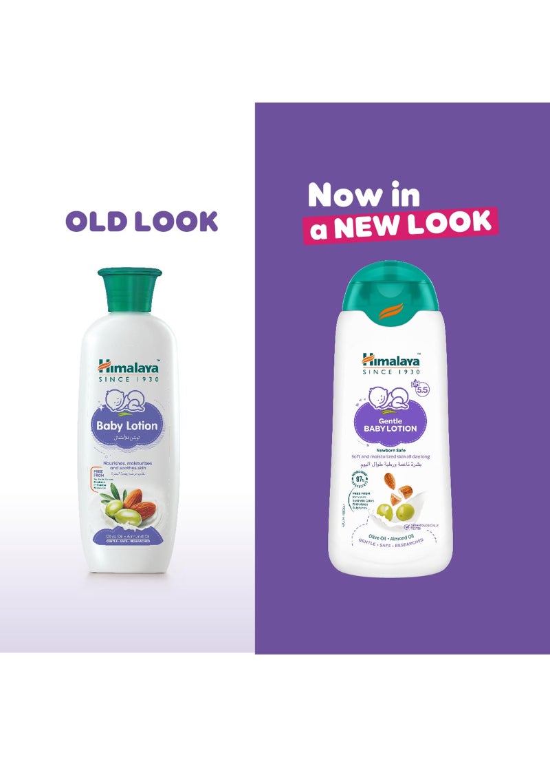 هيمالايا لوشن للأطفال بزيت الزيتون واللوز، لطيف - Image 5