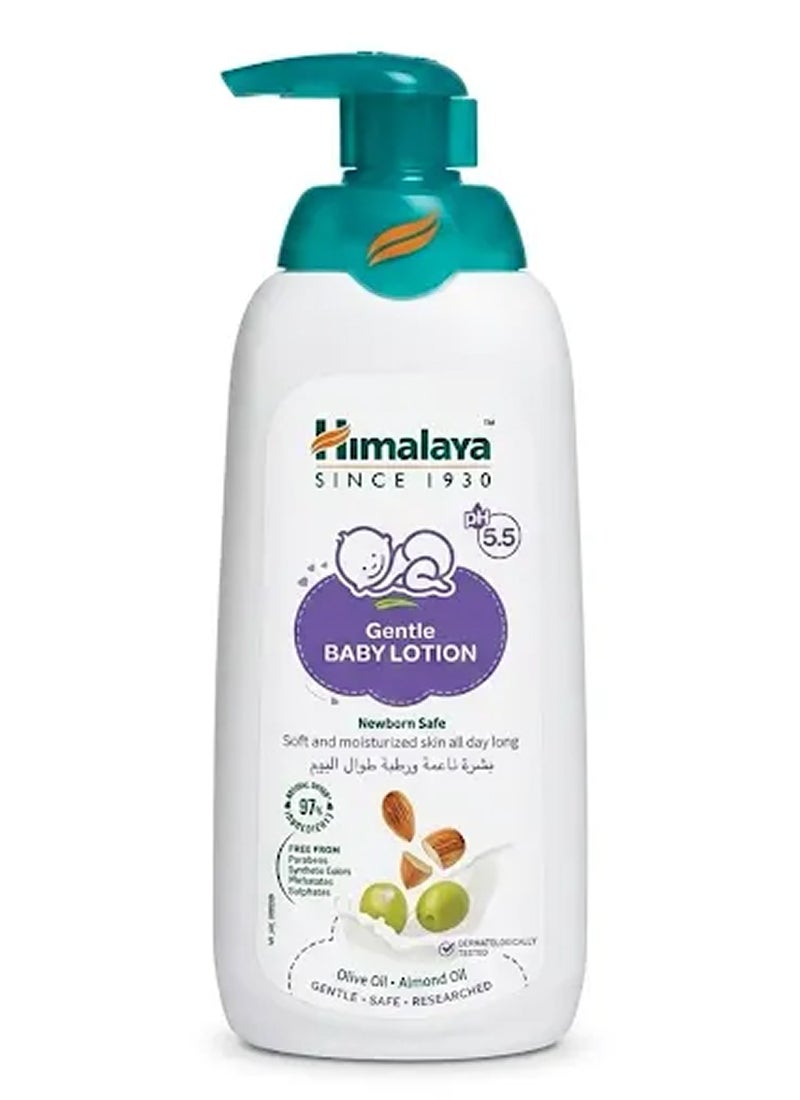 Himalaya Baby Lotion With Olive And Almond Oil, Gentle - Image 1