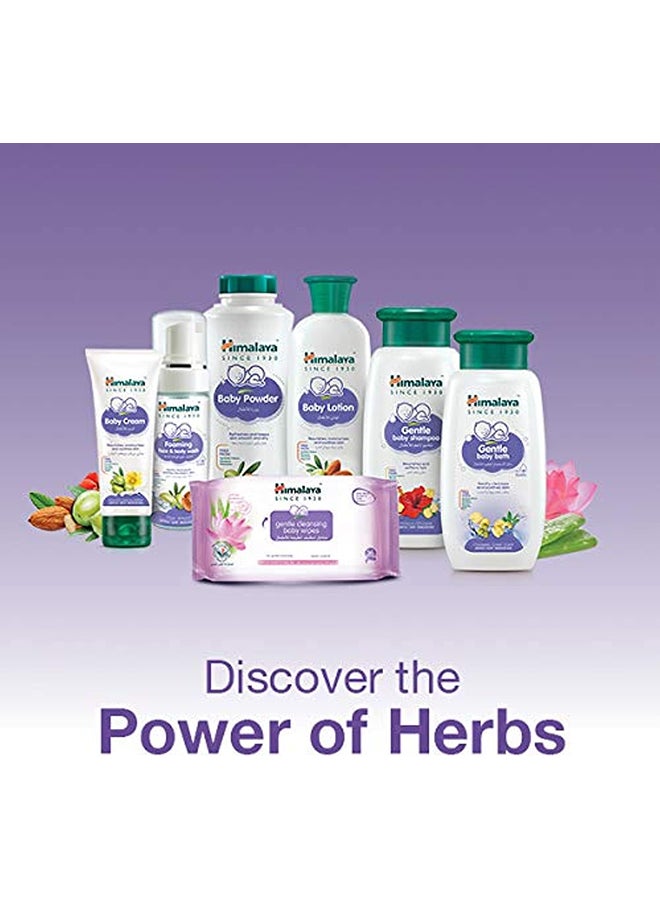 Himalaya Gentle and Natural Baby Powder Refresher, Smoother With Olive And Almond For Newborn - 425g  - Image 4