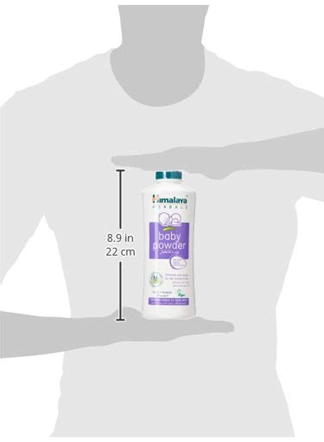 Gentle and Natural Baby Powder Refresher, Smoother With Olive And Almond For Newborn - 425g