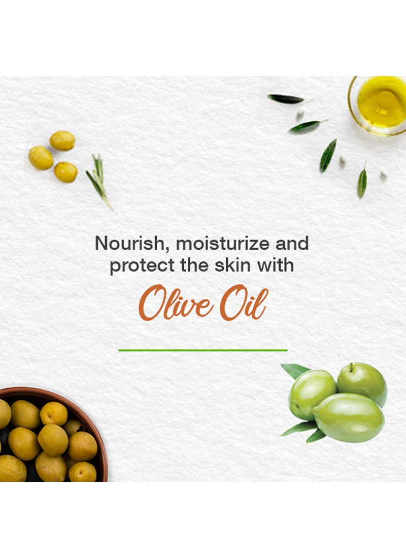 هيمالايا كريم الأطفال بتركيبة كريمة غنية بزيت الزيتون والملوخية، 100 مل من البارابين والفثالات والصبغة - Image 2