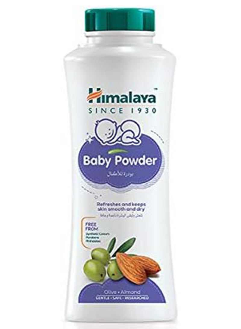هيمالايا مجموعة هدايا العناية بالطفل تحتوي على شامبو الأطفال وكريم الأطفال وغسول الأطفال وبودرة الأطفال ولوشن الأطفال - Image 2