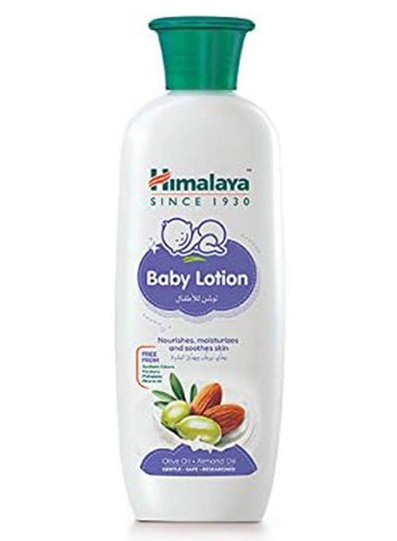هيمالايا مجموعة هدايا العناية بالطفل تحتوي على شامبو الأطفال وكريم الأطفال وغسول الأطفال وبودرة الأطفال ولوشن الأطفال - Image 4