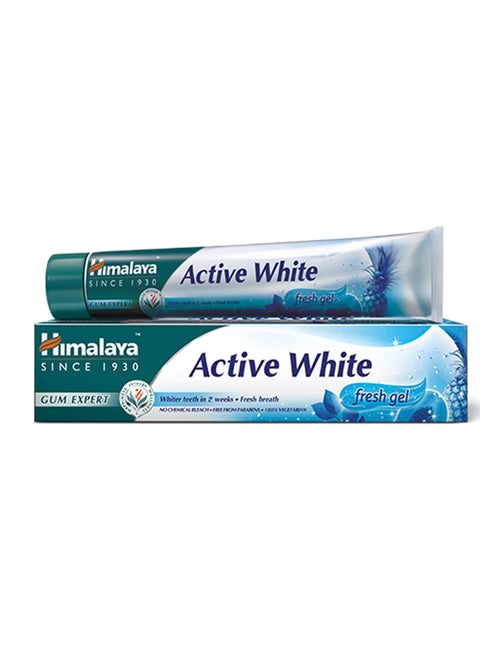 Active Fresh Gel Toothpaste White 100ml