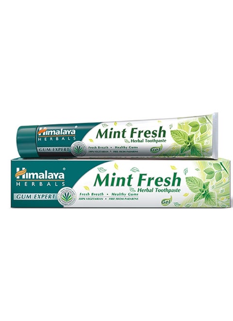 Mint Fresh Herbal Toothpaste 100ml