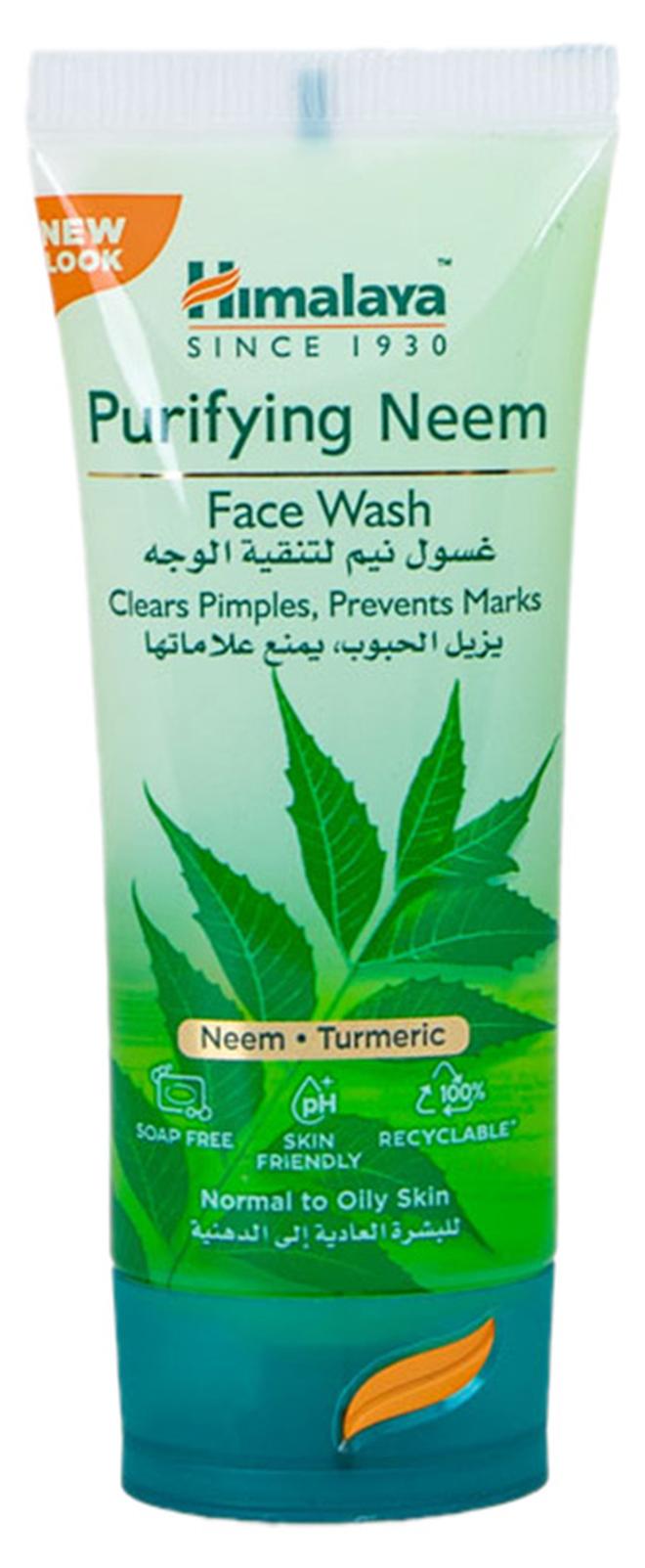 Himalaya Purifying Neem Face Wash 150ml - Image 1