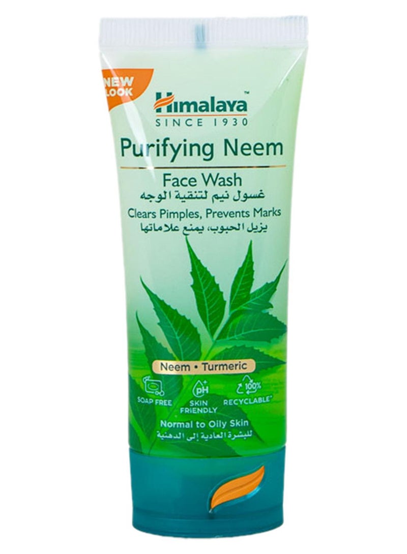 Himalaya Purifying Neem Face Wash 150ml - Image 1