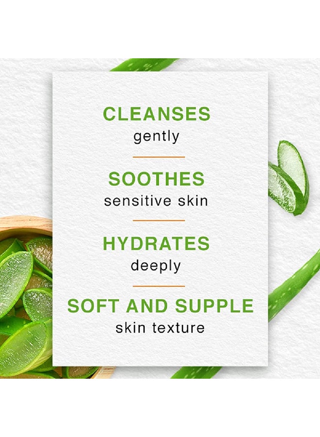 Herbals Moisturizing Aloe Vera Face Wash For Normal to Dry Skin, 150ml - pnsku/N11293582A/45/_/1704785922/88f4748d-1373-42fb-8cc0-d01c93832e92