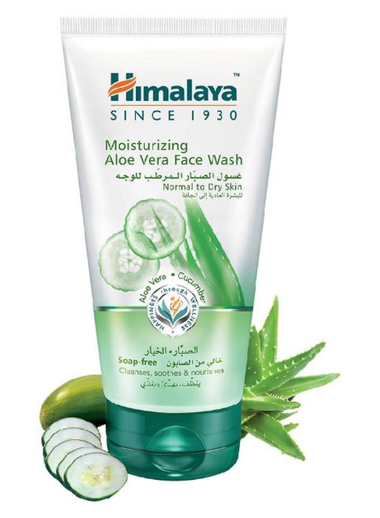 هيمالايا غسول مرطب للوجه بخلاصة الألوفيرا - Image 1