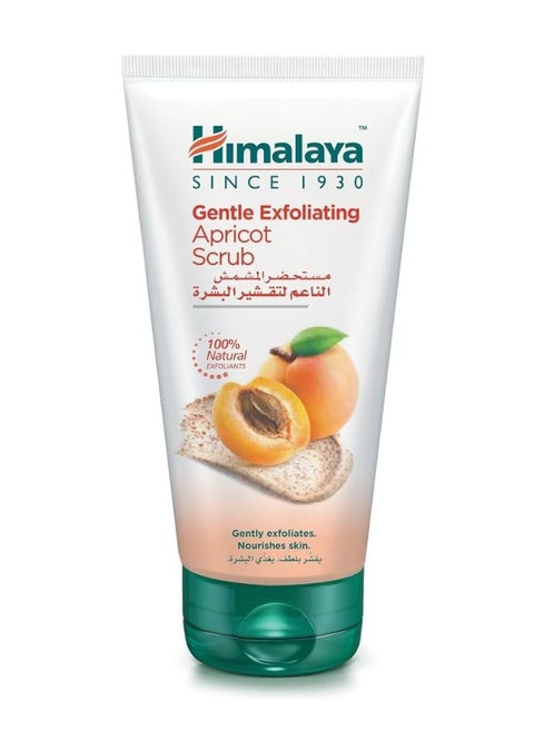 Gentle Exfoliating Apricot Scrub 150ml