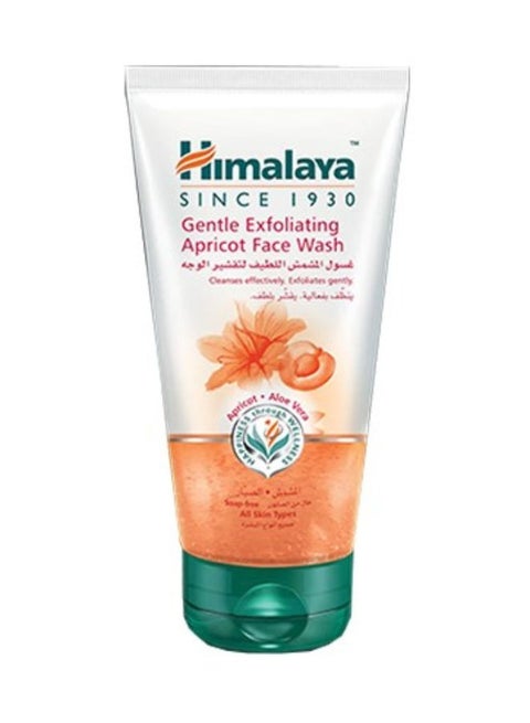 Herbals Gentle Exfoliating Daily Face Wash, 150ml
