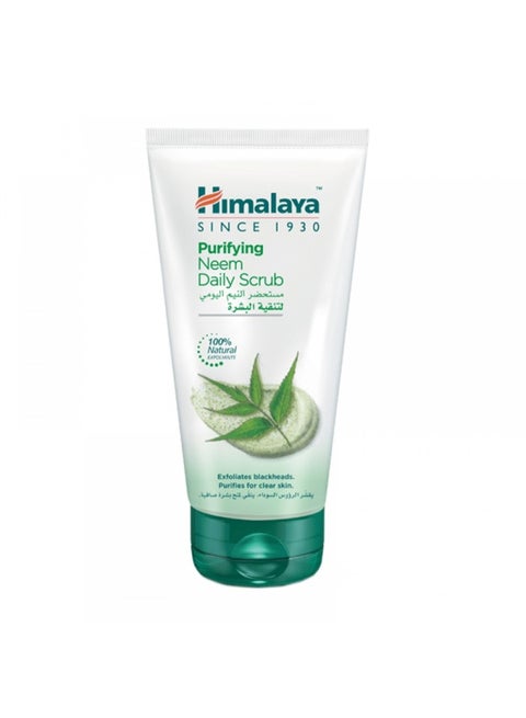 Herbals Purifying Neem Face Scrub, 150 ml