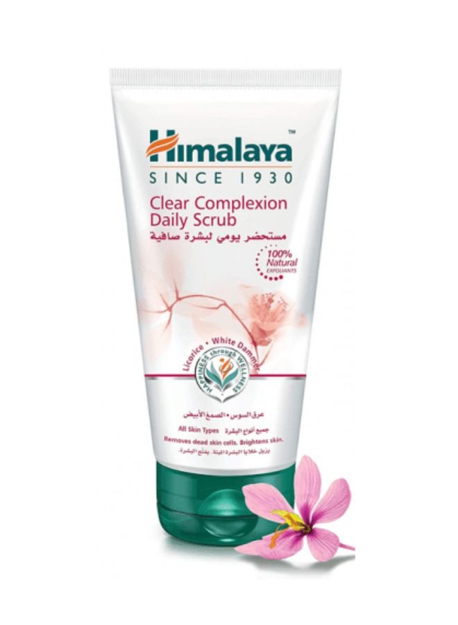 Himalaya Clear Complexion Daily Scrub 150ml  - Image 1