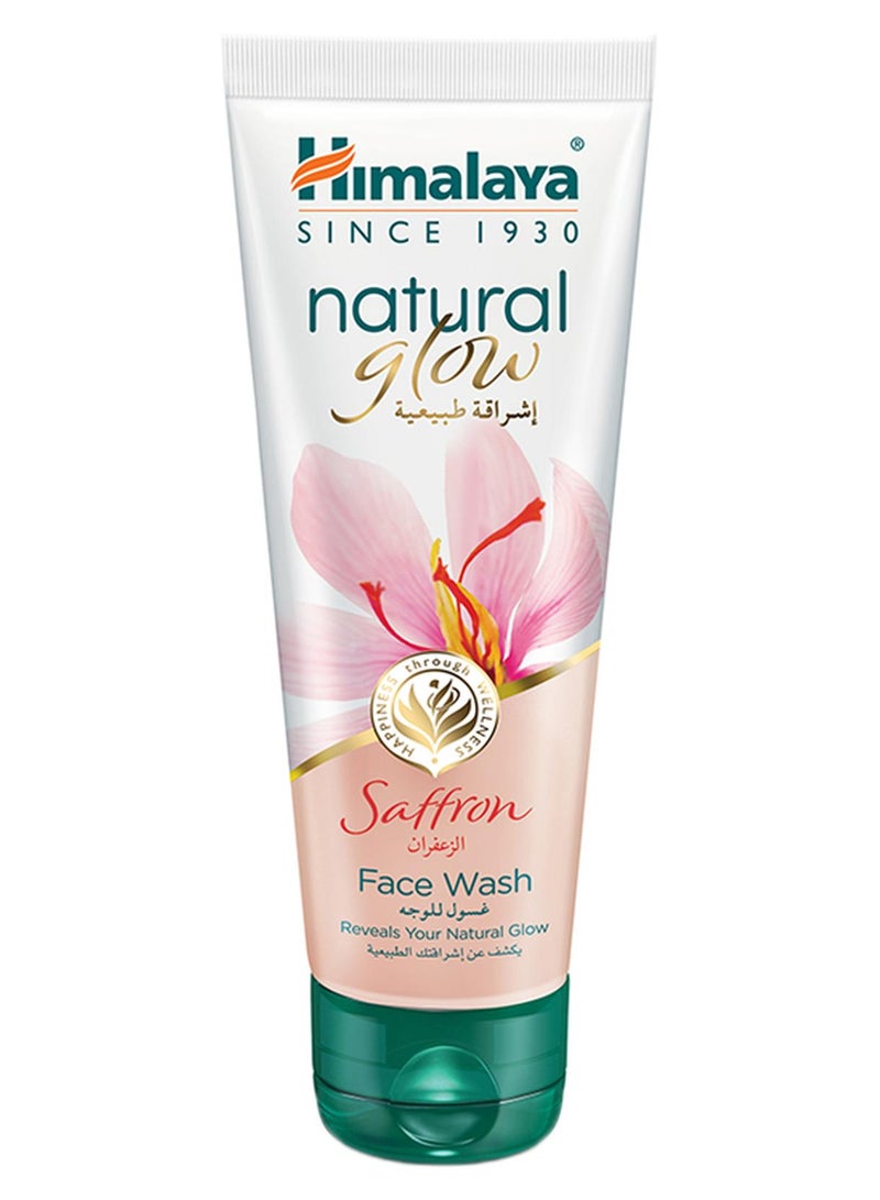 هيمالايا غسول الوجه بالزعفران الطبيعي 100 مل 100ملليلتر - Image 1