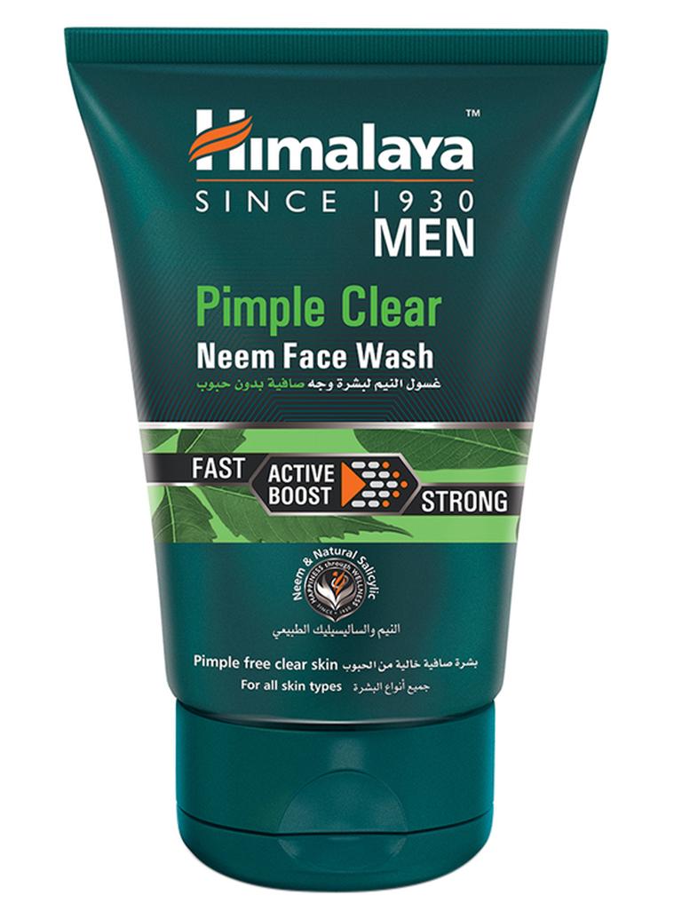 هيمالايا غسول الوجه بيمبل كلير بمستخلص النيم للرجال 100ملليلتر - Image 1
