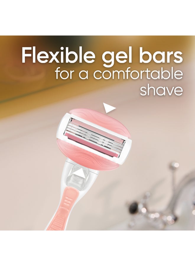 Venus - Comfort Glide Spa Breeze Razor 2 Count - Image 1
