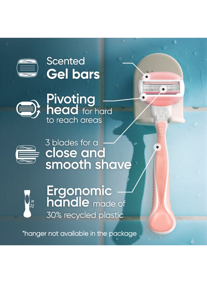 Venus - Comfort Glide Spa Breeze Razor 2 Count - Image 1