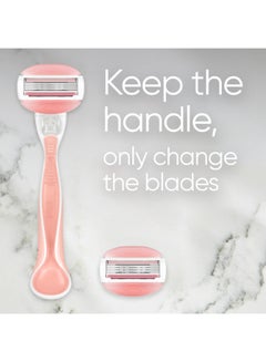 Venus Comfort Glide Spa Breeze Razor 2 Count  - Image 5