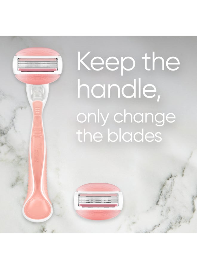 Venus - Comfort Glide Spa Breeze Razor 2 Count - Image 1